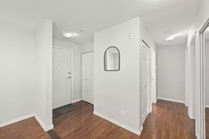 Powder Room Photo of 506 301 Maude Road, Port Moody, BC