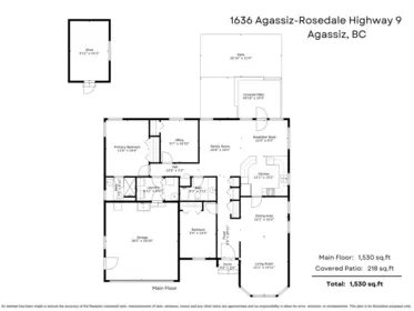Community Amenities Photo (Clubhouse) of 1636 Agassiz-Rosedale No 9 Highway, Agassiz, BC