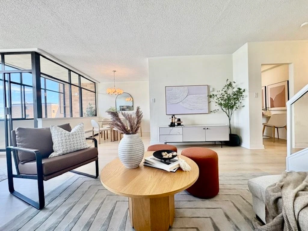 Dining Area Photo of 1603 6631 Minoru Boulevard, Richmond, BC