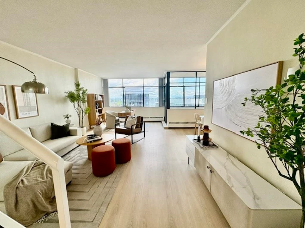 Family Room Photo of 1603 6631 Minoru Boulevard, Richmond, BC