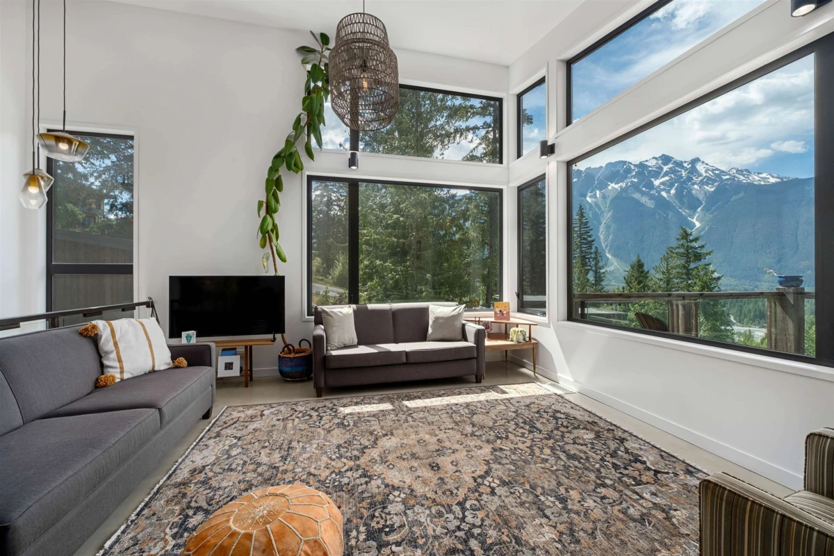Exterior Rear Photo of 1715 Wishbone Court, Pemberton, BC