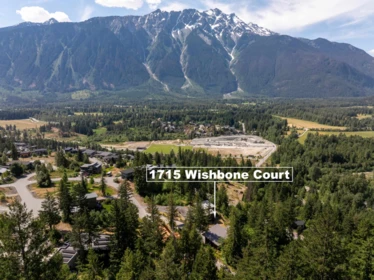 Backyard Photo of 1715 Wishbone Court, Pemberton, BC