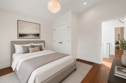 Bedroom 2 Photo of 6528 Marine Drive, West Vancouver, BC