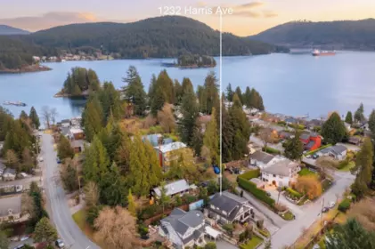 1232 Harris Avenue, North Vancouver, BC, North Vancouver — Single Family Residence for sale