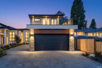 8753 No 2 Road, Richmond, BC, Richmond — Half Duplex for sale