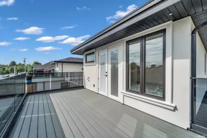 Outdoor Kitchen Photo of 8753 No 2 Road, Richmond, BC