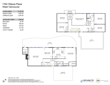 Hot Tub / Spa Photo of 1764 Ottawa Place, West Vancouver, BC