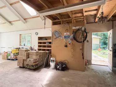 Aerial View of 2625 East Road, Anmore, BC