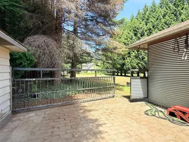 Garage Interior Photo of 2625 East Road, Anmore, BC