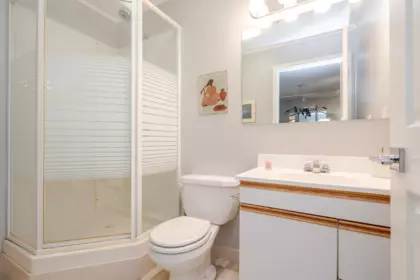 Aerial View of 8 1169 Vidal Street, White Rock, BC
