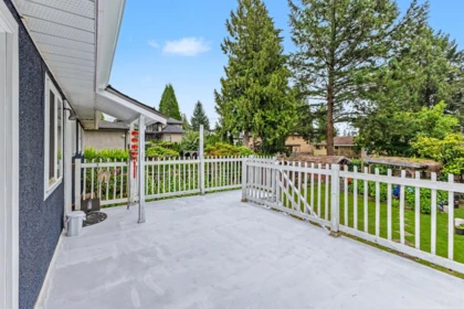Aerial View of 1684 Cornell Avenue, Coquitlam, BC