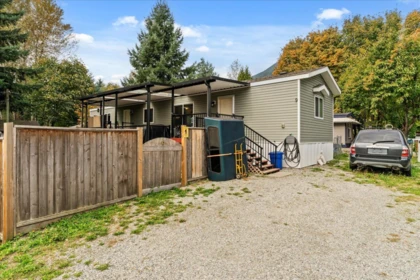 Exterior Rear Photo of 9 41711 Taylor Road, Mission, BC