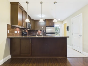 Kitchen Photo of 211 5588 Patterson Avenue, Burnaby, BC