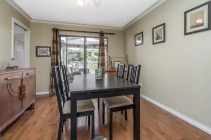 Breakfast Nook Photo of 3351 Bowen Drive, Richmond, BC