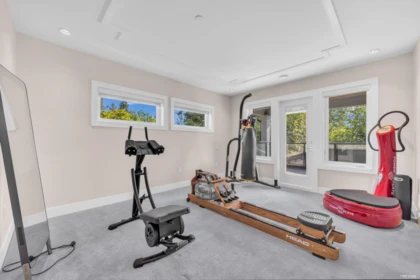 Garage Interior Photo of 1360 Ottaburn Road, West Vancouver, BC