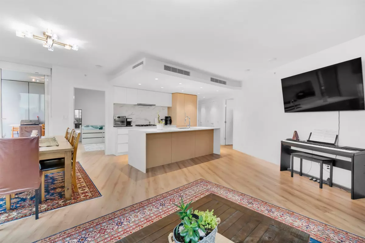 Family Room Photo of 412 1500 Fern Street, North Vancouver, BC