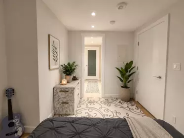 Basement Recreation Room Photo of 412 1500 Fern Street, North Vancouver, BC