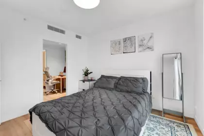 Bedroom 3 Photo of 412 1500 Fern Street, North Vancouver, BC