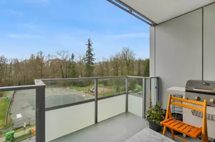 Garage Interior Photo of 412 1500 Fern Street, North Vancouver, BC
