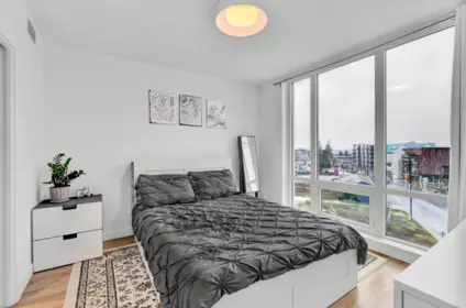 Guest Bathroom Photo of 412 1500 Fern Street, North Vancouver, BC