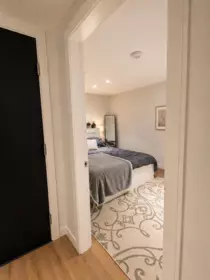 Hallway Photo of 412 1500 Fern Street, North Vancouver, BC