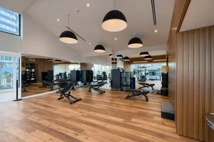 Basement Recreation Room Photo of 303 6833 Pearson Way, Richmond, BC