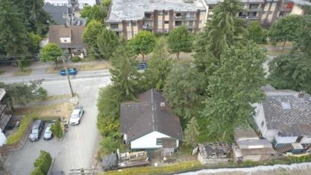 413 Eleventh Street, New Westminster, BC, New Westminster — Single Family Residence for sale