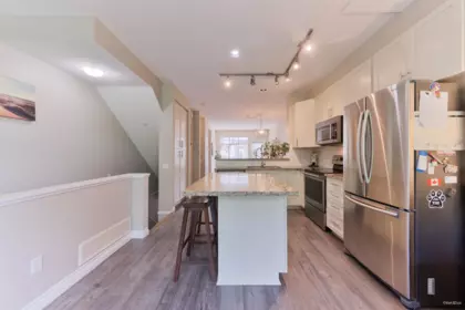 Kitchen Island Photo of 38 21661 88 Avenue, Langley, BC