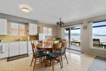 Basement Recreation Room Photo of 2 6868 Squilax Anglemont Road, No City Value, BC