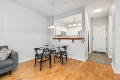 Breakfast Nook Photo of 204 2525 Quebec Street, Vancouver, BC