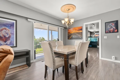 Dining Area Photo of 33580 5th Avenue, Mission, BC