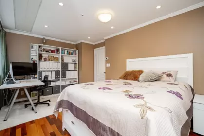 Basement Recreation Room Photo of 304 1233 Beach Avenue, Vancouver, BC