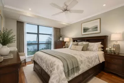 Bedroom 4 Photo of 304 1233 Beach Avenue, Vancouver, BC