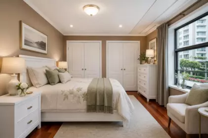 Loft / Bonus Room Photo of 304 1233 Beach Avenue, Vancouver, BC