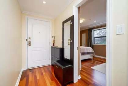 Mudroom Photo of 304 1233 Beach Avenue, Vancouver, BC