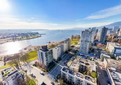 Outdoor Deck Photo of 304 1233 Beach Avenue, Vancouver, BC