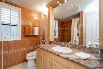 Powder Room Photo of 304 1233 Beach Avenue, Vancouver, BC