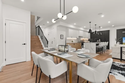Basement Recreation Room Photo of 5 16358 90 Avenue, Surrey, BC