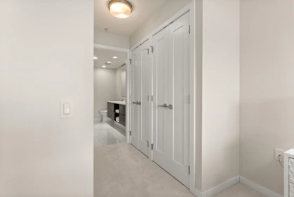 Basement Recreation Room Photo of 305 3911 Cates Landing Way, North Vancouver, BC