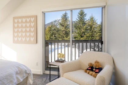 Bedroom 3 Photo of 2219 Aspen Drive, Whistler, BC