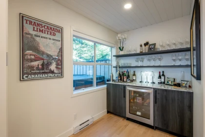 Breakfast Nook Photo of 2219 Aspen Drive, Whistler, BC