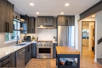 Kitchen Island Photo of 2219 Aspen Drive, Whistler, BC