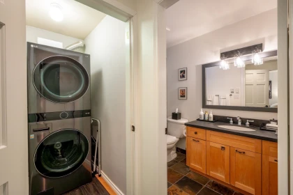 Laundry Room Photo of 2219 Aspen Drive, Whistler, BC