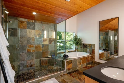 Powder Room Photo of 2219 Aspen Drive, Whistler, BC