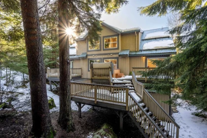 Staircase Photo of 2219 Aspen Drive, Whistler, BC