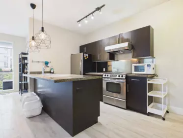 Kitchen Photo of 208 8400 Anderson Road, Richmond, BC