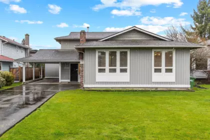 10760 Seamount Road, Richmond, BC, Richmond — Single Family Residence for sale