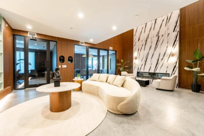 Aerial View of 403 2105 W 46th Avenue, Vancouver, BC