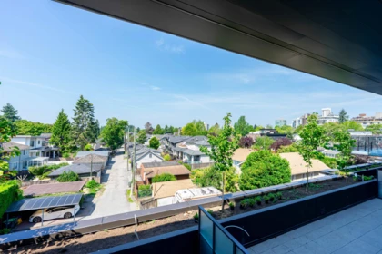 Outdoor Deck Photo of 403 2105 W 46th Avenue, Vancouver, BC