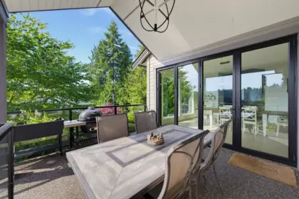 Aerial View of 30 24455 61 Avenue, Langley, BC